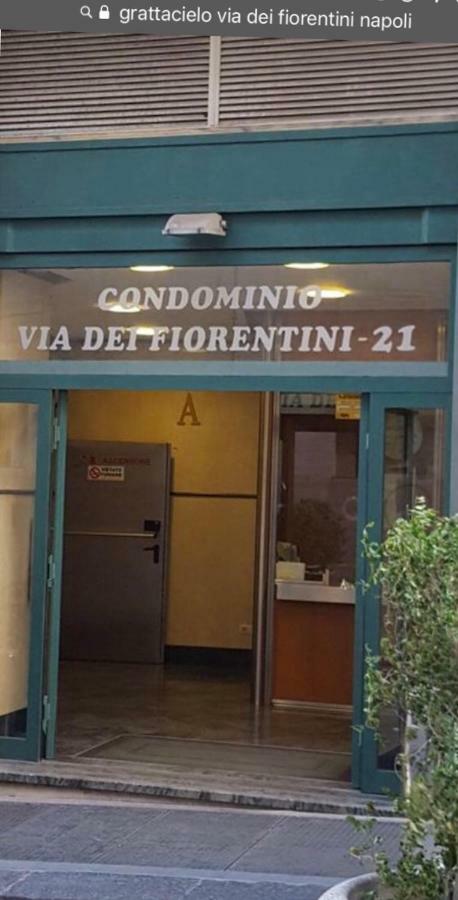 Casa Via Dei Fiorentini Neapel Exterior foto